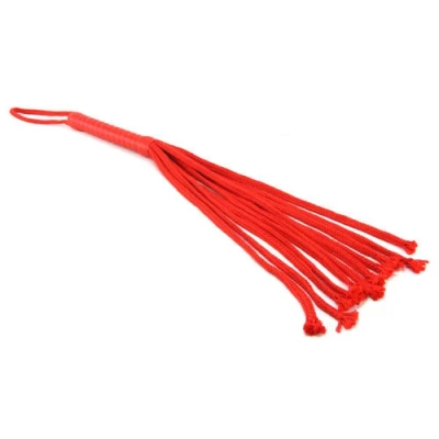 Afbeelding van Sportsheets Sex &amp; Mischief Red Rope Flogger