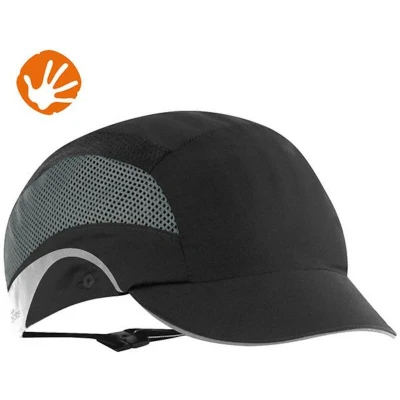 Afbeelding van JSP HARDCAP AEROLITE 5 cm 06030026 Zwart