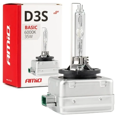 Afbeelding van AMiO Xenon Lamp Wit D3S 35W 6000K Heldere Light Bulb
