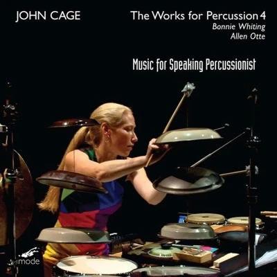 Afbeelding van Bonnie Whiting &amp; Allen Otte John Cage: The Works For Percussion 4 (Blu ray)