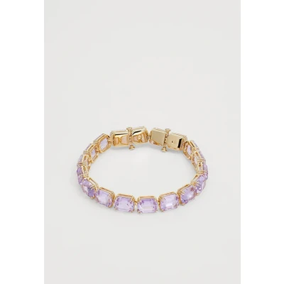 Afbeelding van Swarovski Millenia Bracelet ALL Around Armband, Dames, Maat: Medium, Violet