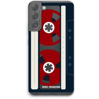 Afbeelding van Case Company® hoesje geschikt voor Samsung Galaxy S22 Plus Here&#039;s your tape Soft Cover Telefoonhoesje Bescherming aan alle Kanten en Schermrand