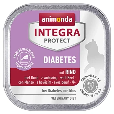 Afbeelding van animonda Integra Protect Diabetes 16 x 100g