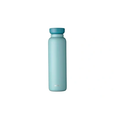 Image de Mepal Bouteille Isotherme Ellipse à Double Paroi Boire en Déplacement 12 Heures Chaudes et 24 Froides Acier Inoxydable 900 ml Nordic Green
