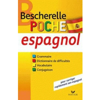 Afbeelding van Bescherelle Poche Espagnol