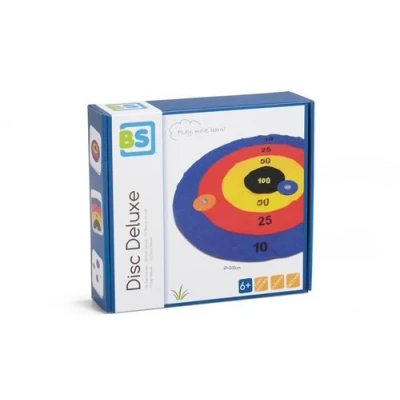 Image de Jeu de disques luxe avec cible géante