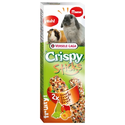 Afbeelding van Versele Laga Crispy Sticks Konijn&amp;Cavia Konijnensnack Fruit