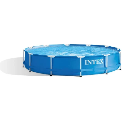 Afbeelding van Intex Metal Frame Zwembad 366 X 76 Cm Zonder Filterpomp