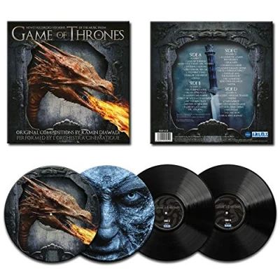 Afbeelding van Game Of Thrones Music From The TV Series Volume 1
