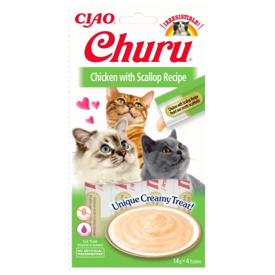 Afbeelding van Inaba Churu Chicken / Scallop 56 GR