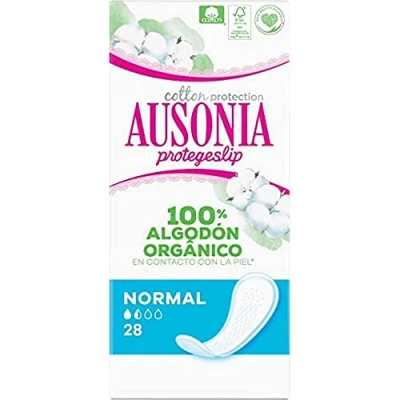 Afbeelding van Normaal inlegkruisje Organic Ausonia (28 uds)