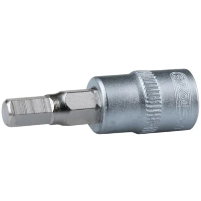 Afbeelding van KS Tools 917.1435 schroevendraaiersteeksleutel, 1/4 inch, 6 kant, 2,5 mm