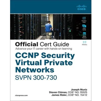 Afbeelding van CCNP Security Virtual Private Networks SVPN 300 730 Official Cert Guide