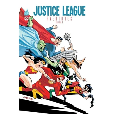 Image de JUSTICE LEAGUE AVENTURES Tome 3