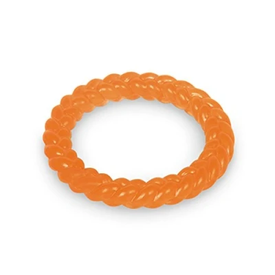 Afbeelding van Nobby TPR bijtring Oranje Ø 14,5 cm