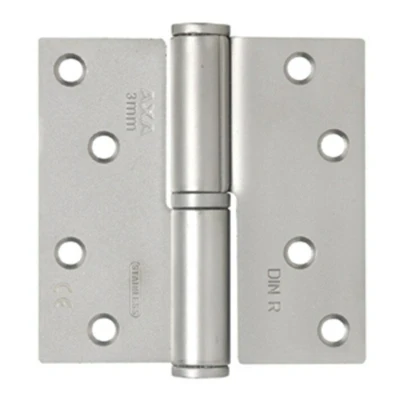 Afbeelding van Axa Kogelstiftpaumelle RVS rechts 89 x 3mm 1201 25 81/E