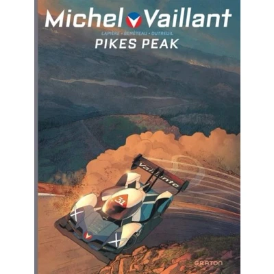Image de Michel Vaillant Saison 2 Tome 10 Pikes Peak