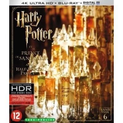 Afbeelding van Harry Potter Year 6 The Half Blood Prince (4K Ultra HD Blu ray)