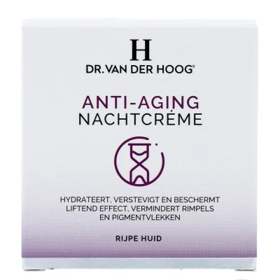 Afbeelding van Dr Van Der Hoog Anti Aging 60+ Nachtcrème: