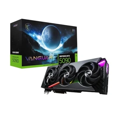 Afbeelding van MSI RTX 5090 32G VANGUARD SOC grafische kaart