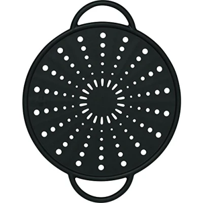 Afbeelding van Emsa 514560 Smart Kitchen Antispatdeksel 26 Cm Antraciet