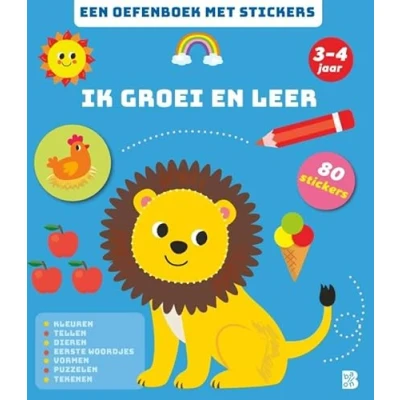 Afbeelding van Ik groei en leer 3 4 jaar
