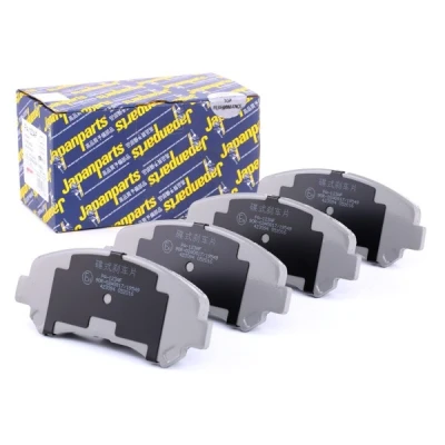 Afbeelding van ASHIKA 50 01 123 Remblokkenset Vooras NISSAN: Qashqai / Qashqai+2 I, X Trail