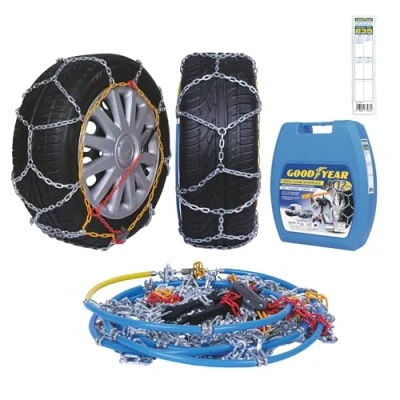 Afbeelding van Goodyear 77933 Sneeuwkettingen 12 mm, maat 235, geschikt voor auto&#039;s, SUV&#039;s, 4x4, lichte vrachtwagens en campers bestelwagens