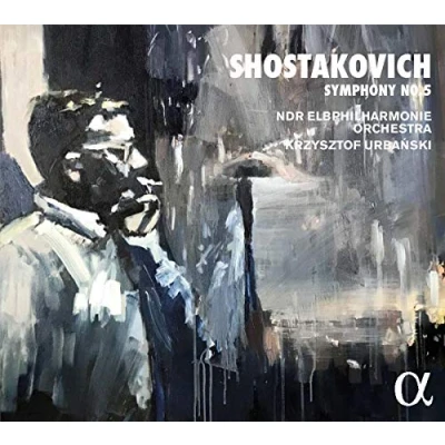 Afbeelding van NDR Elbphilharmonie Orchestra &amp; Krzysztof Urbanski Shostakovich: Symphony No.5 (CD)