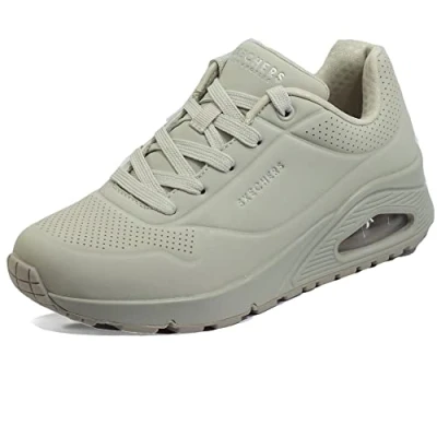 Afbeelding van Skechers Uno Dames Sneakers 73690 ofwt Kleur Off White Maat 39.5