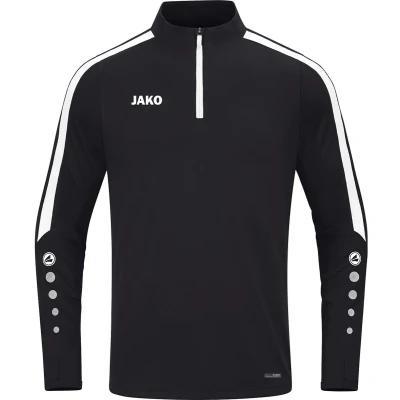 Afbeelding van JAKO Power Ziptop Fleece trui voor kinderen, Maat: 152, Schwarz