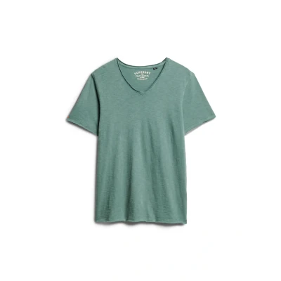Afbeelding van Superdry Tshirt basic, Heren, Maat: Small, Drius green