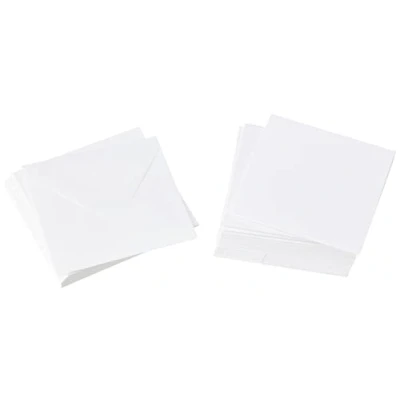 Afbeelding van Papermania PMA 151000 enveloppen, wit, 3 x cm