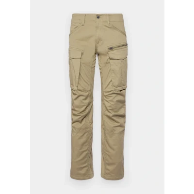 Afbeelding van G Star Rovic ZIP 3D Tapered Cargobroek, Heren, Maat: 27x30, Dune