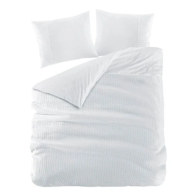 Afbeelding van Papillon Mendoza Dekbedovertrek Tweepersoons 200x200/220 cm Wit