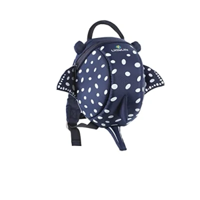 Afbeelding van Lifeventure Rugzak Toddler Jongens 23 X 18 Cm Polyester Blauw