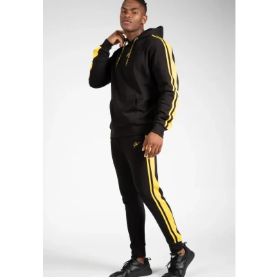 Afbeelding van Gorilla Wear Banks Trainingsbroek, Heren, Maat: XL, Black