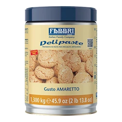 Afbeelding van Fabbri Delipaste Amaretto 1,3kg