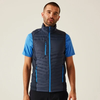 Afbeelding van Regatta Navigate Hybrid Bodywarmer RG894 NAVY/FRENCH BLUE