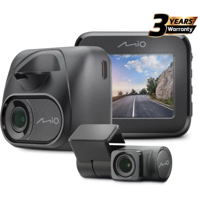 Afbeelding van Mio MiVue C595WD Dual + WiFi GPS