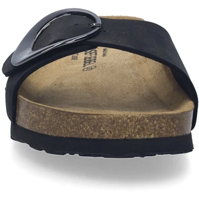 Afbeelding van Josef Seibel Hermine Muiltjes, Dames, Maat: 37, Schwarz Schoenen
