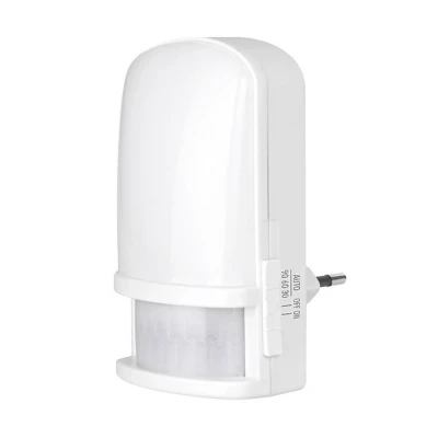 Afbeelding van PENTATECH AN05 33322 LED nachtlamp met bewegingsmelder Neutraalwit Wit