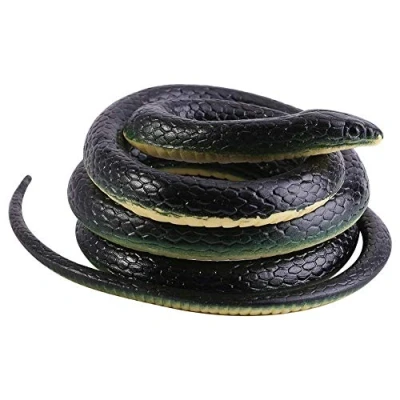 Afbeelding van Slang Simulatie Rubber Zachte Dieren Figuur Speelgoed Plezier Cadeau voor Jongen Zoon 120cm