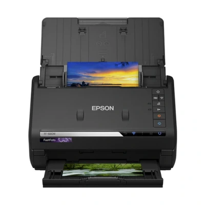 Image de Scanner Epson FastFoto FF 680W Noir