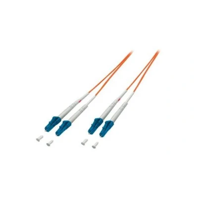 Afbeelding van equip Glasvezel patchkabel LC &gt;LC multimode duplex OM1 of (CAT7, 20 m), Netwerkkabel