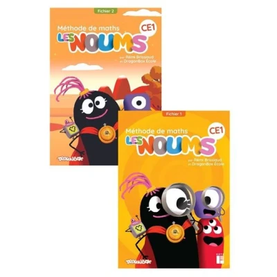 Image de NOUMS CE1 Fichier de l&#039;élève en 2 volumes