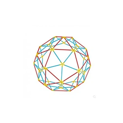 Image de Kit créatif Hape Flexistix Structures géodésiques