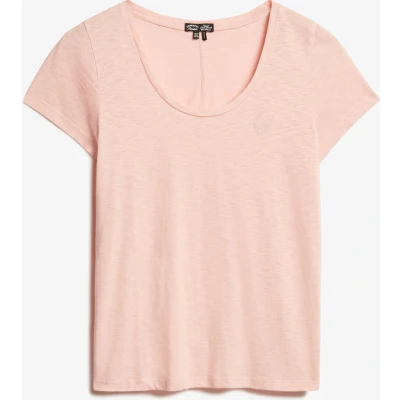 Afbeelding van Superdry SCOOP NECK TEE Dames T shirt