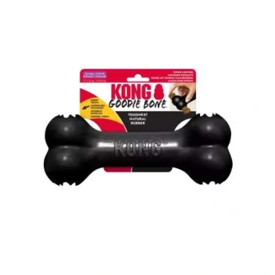 Afbeelding van Kong extreme goodie bone zwart 26,5x7x10 cm