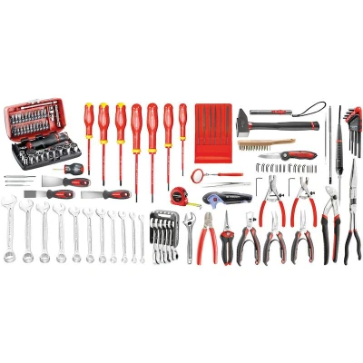 Afbeelding van FACOM CM.EM42A gereedschapset elektromechanica 105 delig